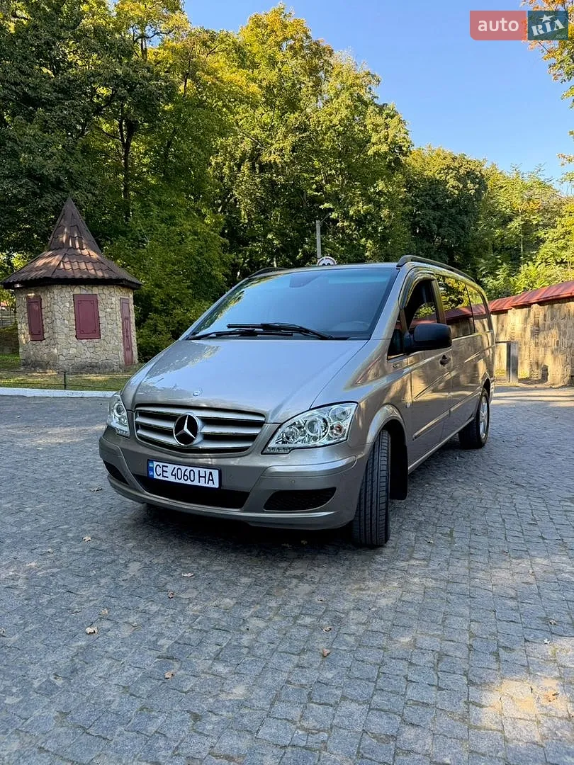 Mercedes-Benz Vito, 2011