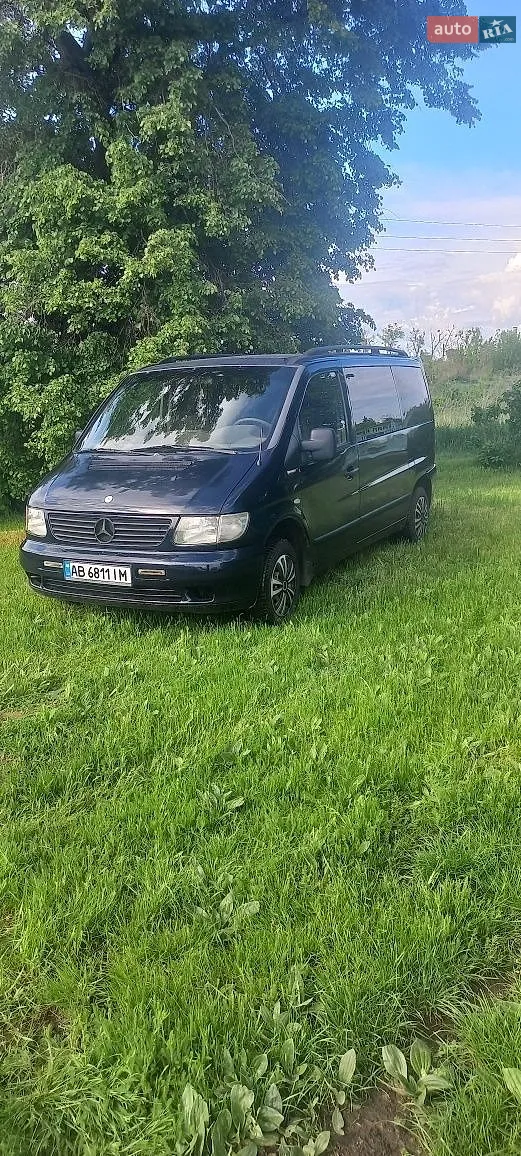 Mercedes-Benz Vito, 2001