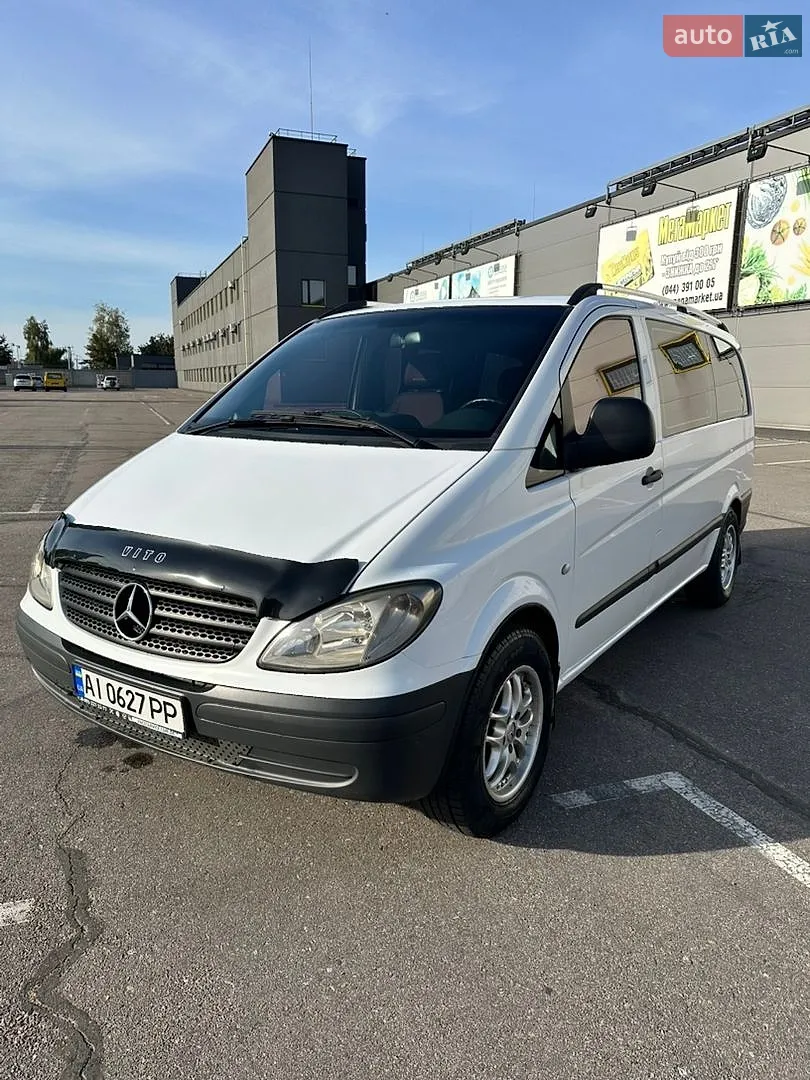 Mercedes-Benz Vito, 2006