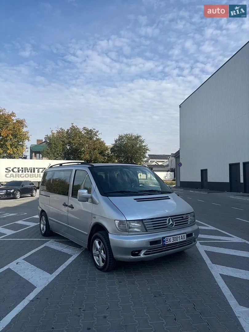 Mercedes-Benz Vito, 2003