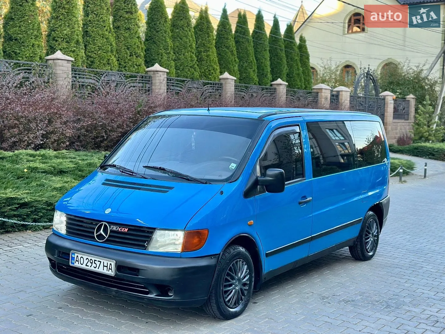 Mercedes-Benz Vito, 1999