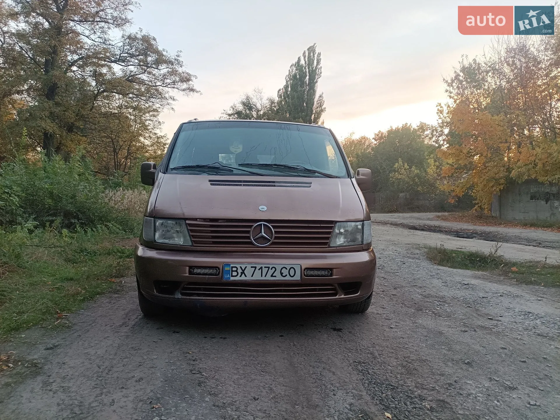Mercedes-Benz Vito, 1997