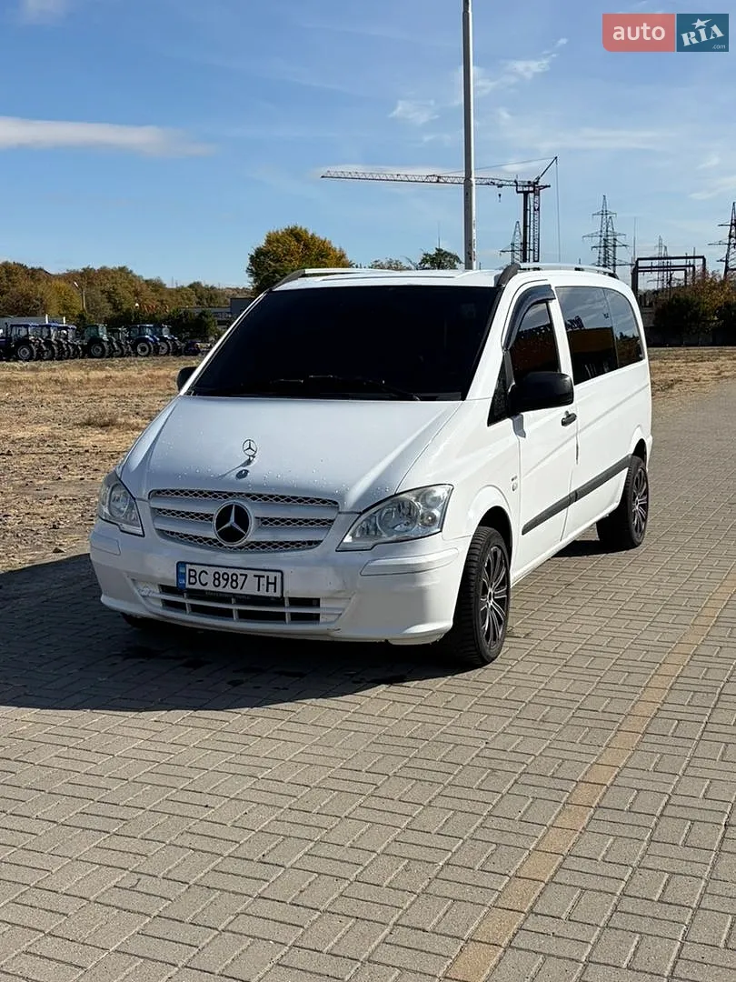 Mercedes-Benz Vito, 2007