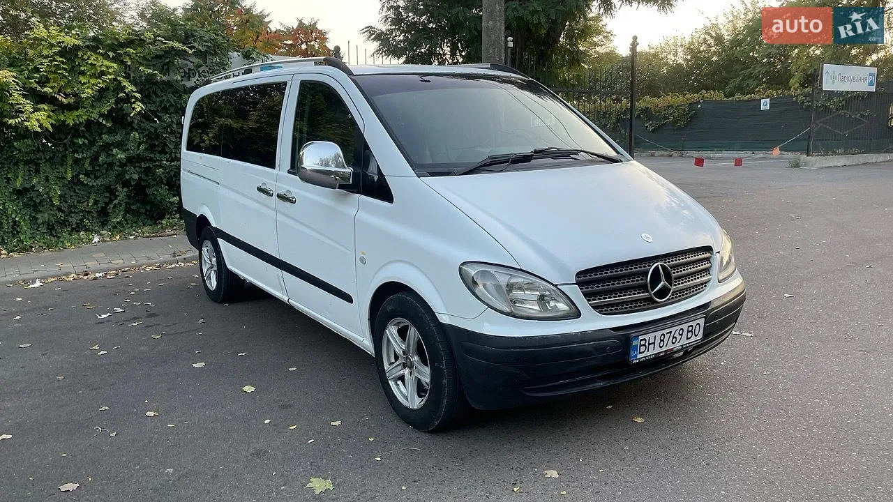 Mercedes-Benz Vito, 2006