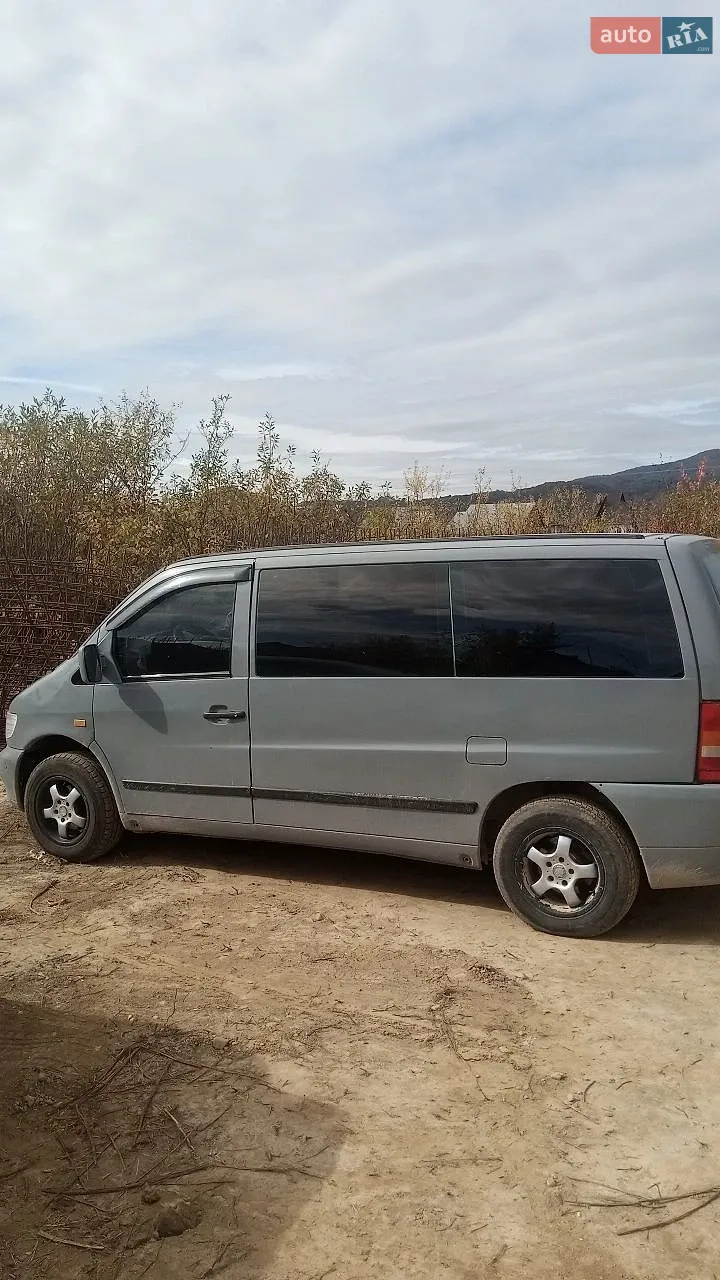 Mercedes-Benz Vito, 2001