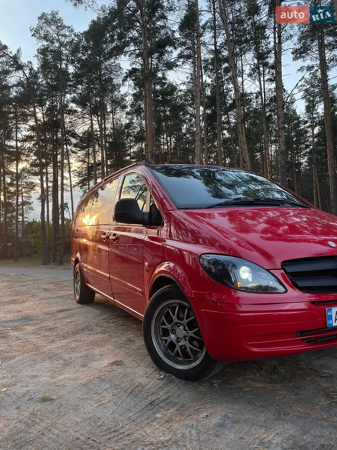 Mercedes-Benz Vito, 2008