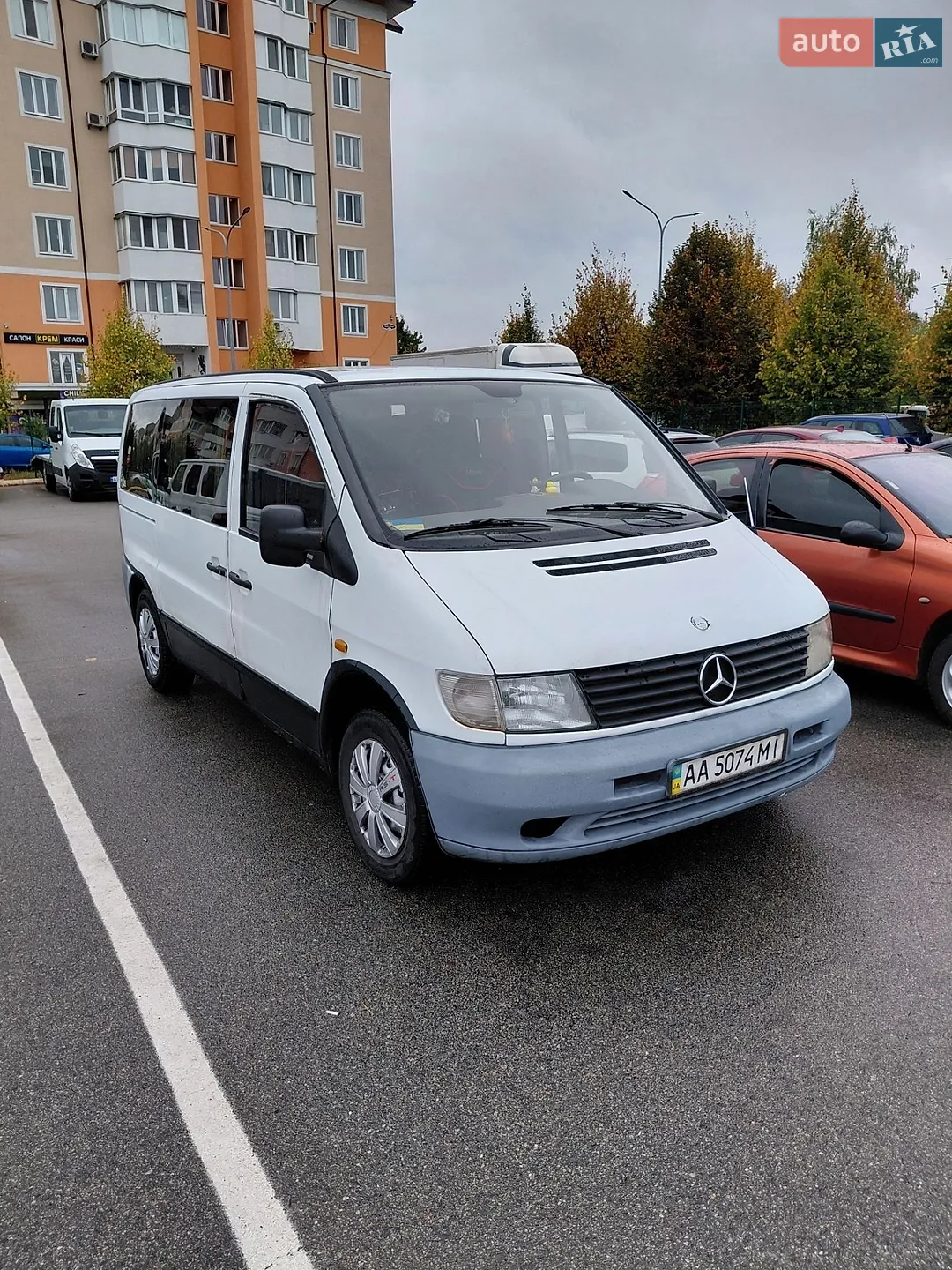 Mercedes-Benz Vito, 2003