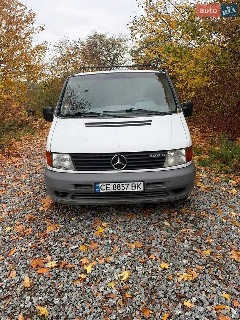 Mercedes-Benz Vito, 1997