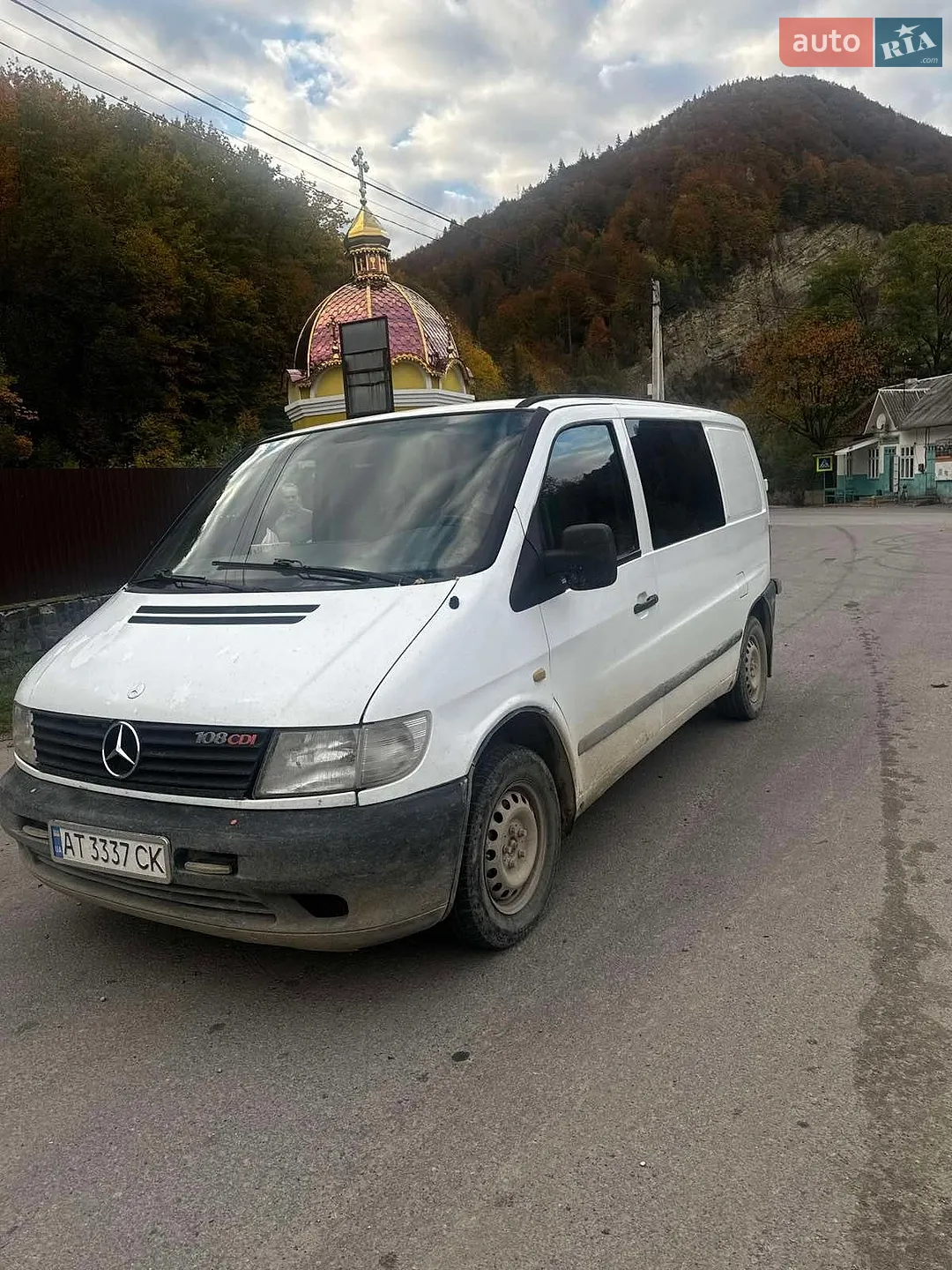 Mercedes-Benz Vito, 2001