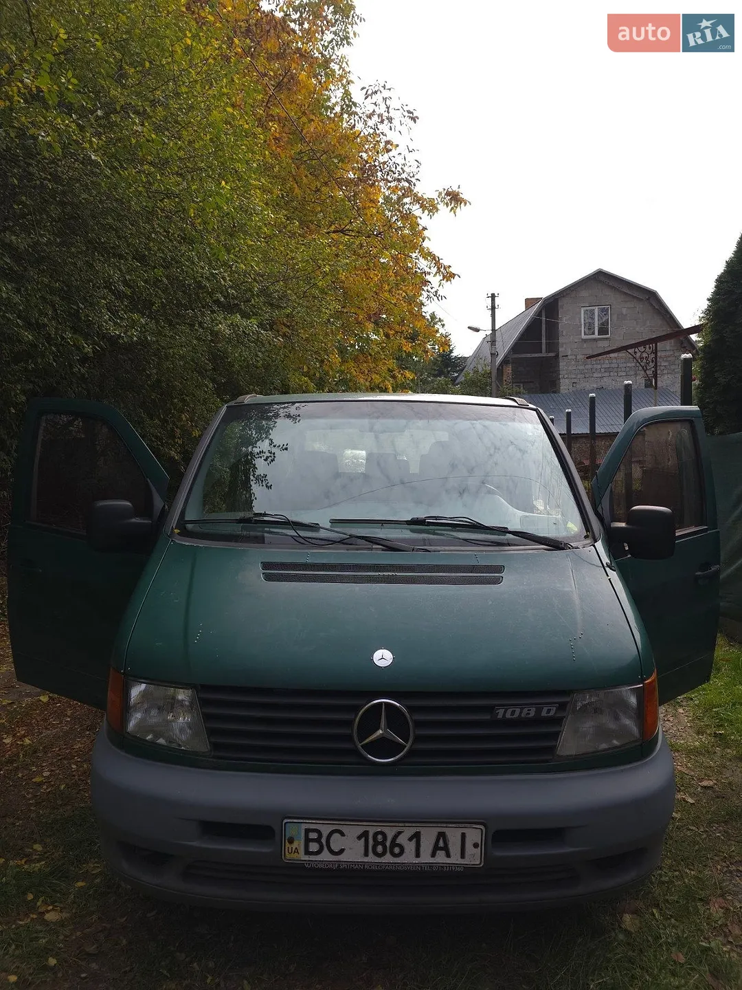 Mercedes-Benz Vito, 1997