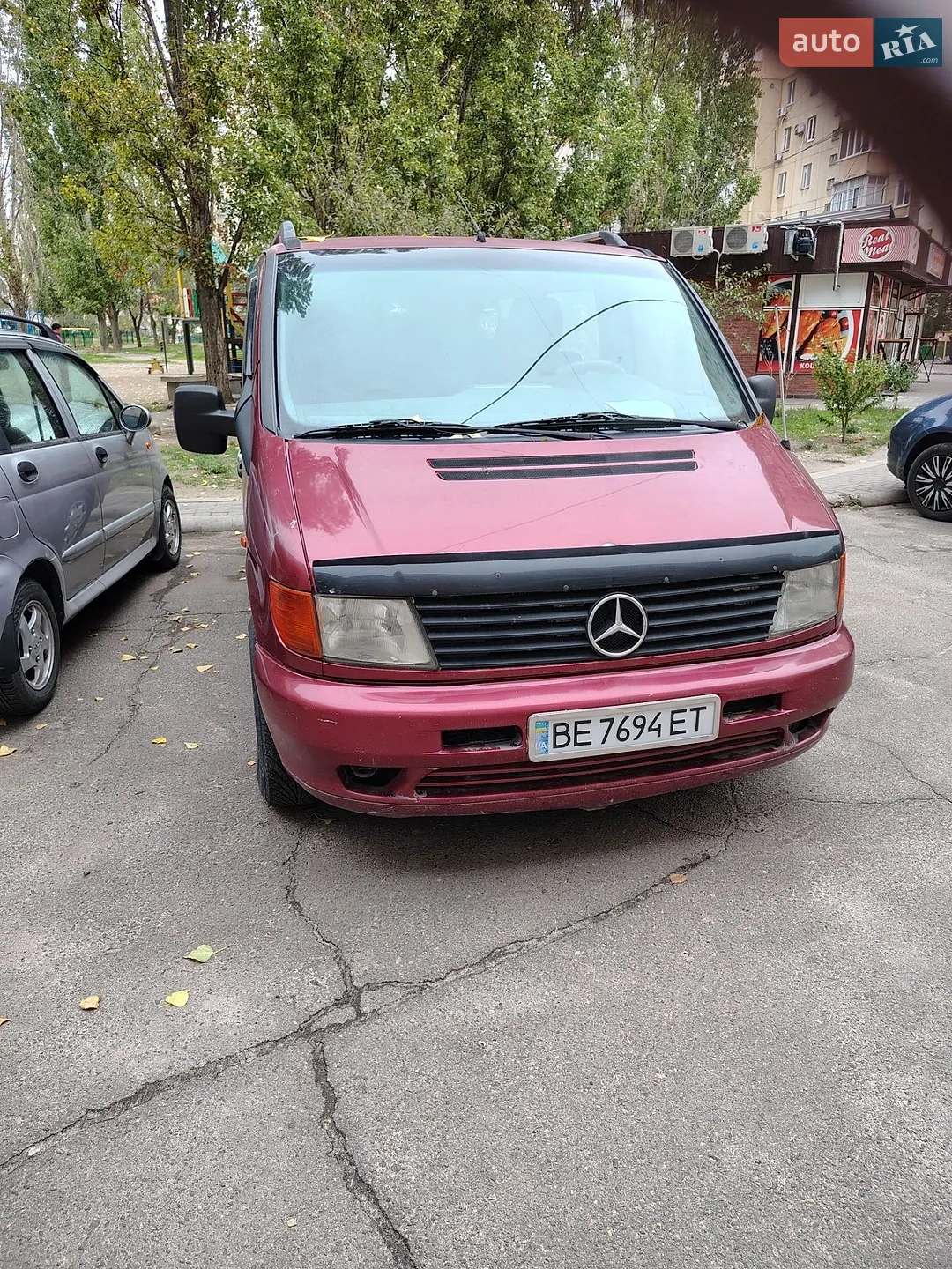 Mercedes-Benz Vito, 2000