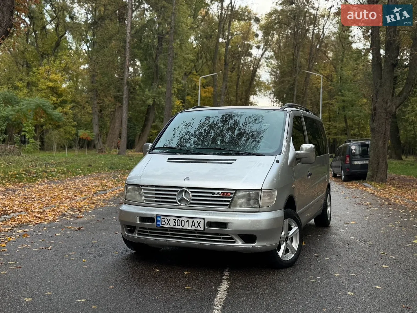 Mercedes-Benz Vito, 2003