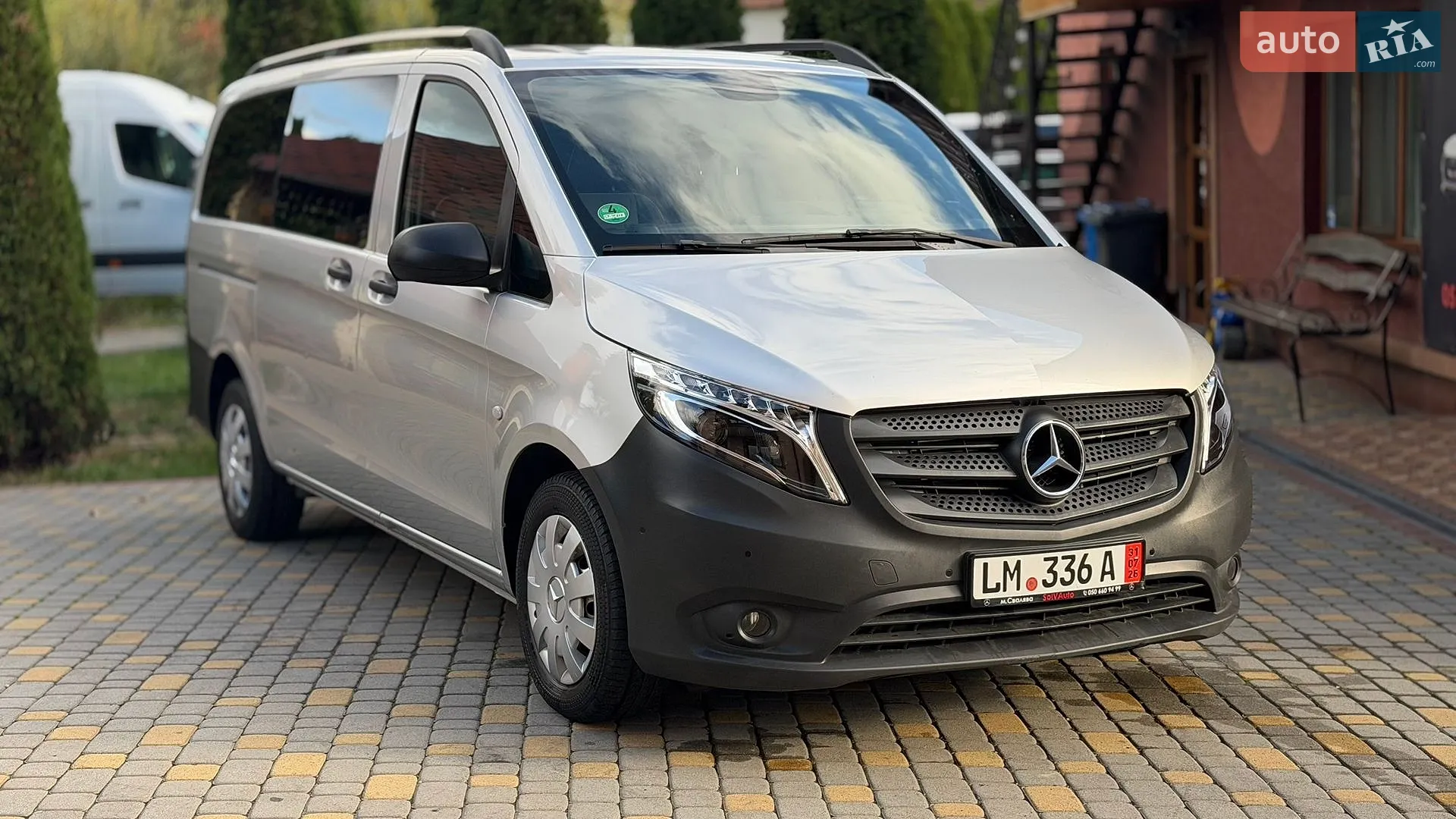 Mercedes-Benz Vito, 2020