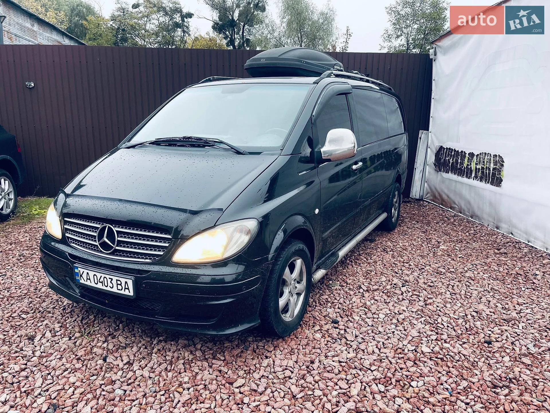 Mercedes-Benz Vito, 2004