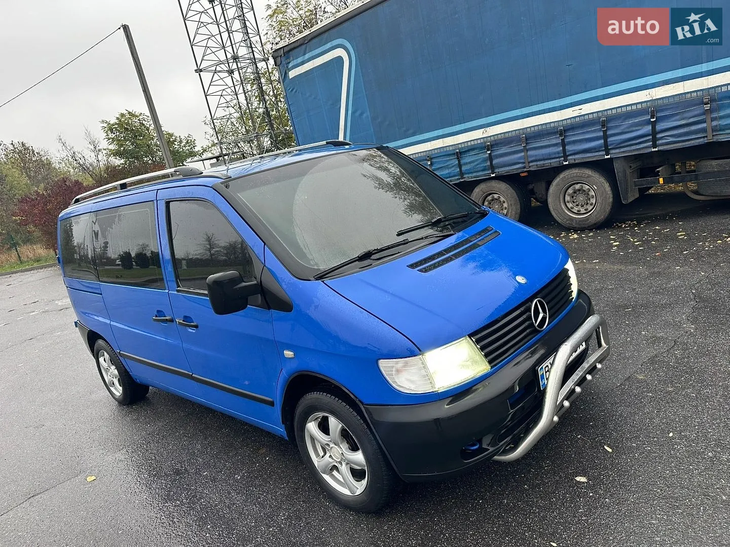 Mercedes-Benz Vito, 2001