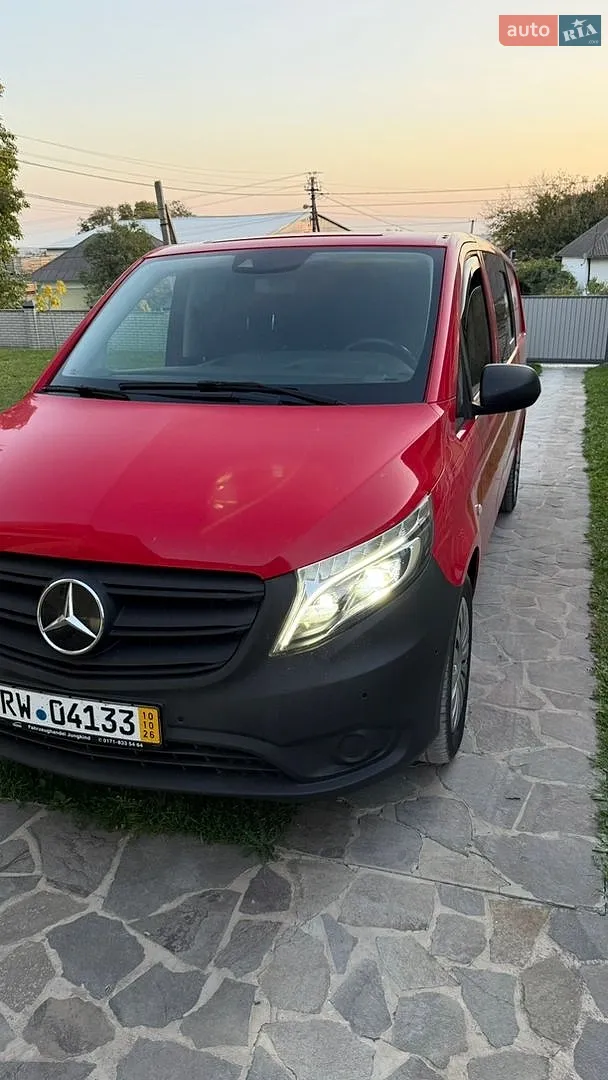 Mercedes-Benz Vito, 2021