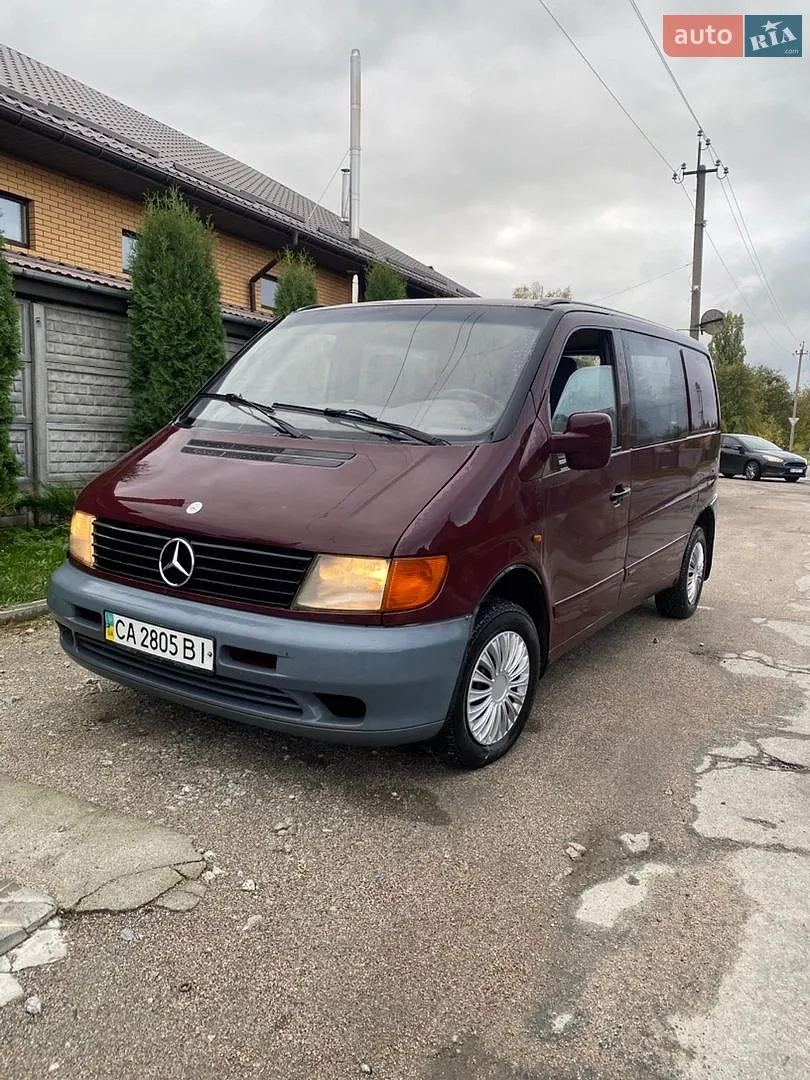 Mercedes-Benz Vito, 1996
