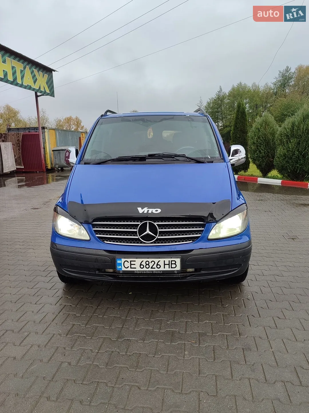 Mercedes-Benz Vito, 2006