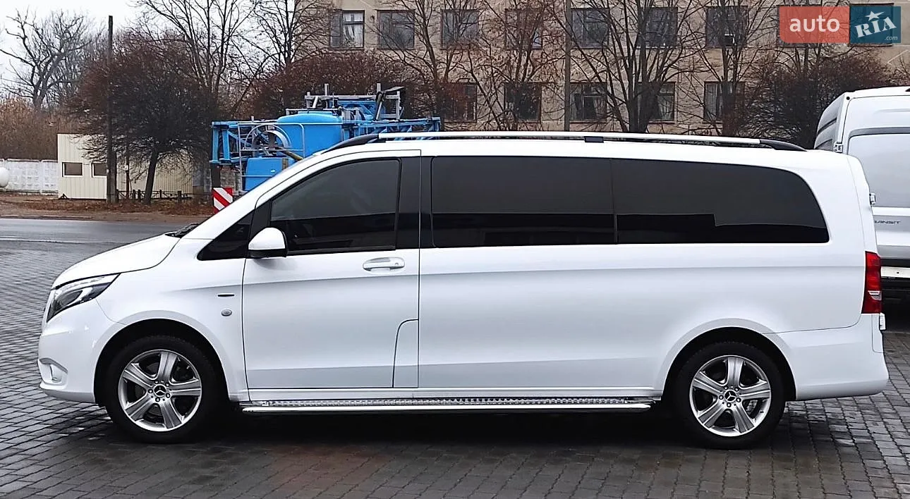 Mercedes-Benz Vito, 2016