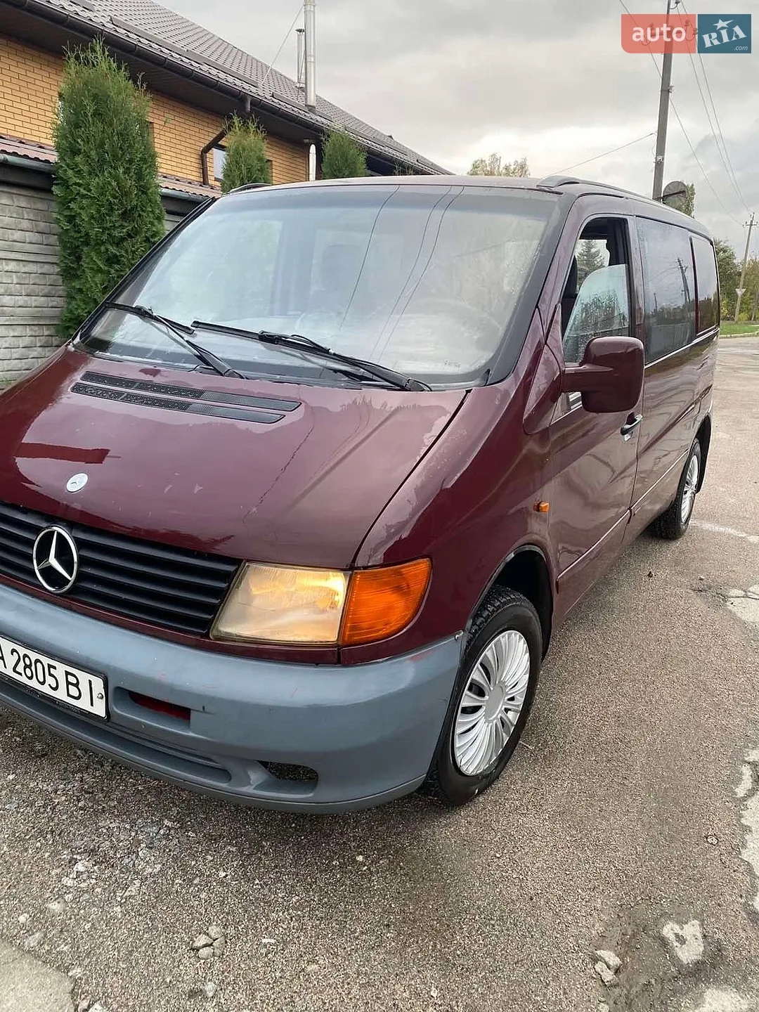 Mercedes-Benz Vito, 1996