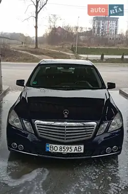 Mercedes-Benz E-Class, 2010