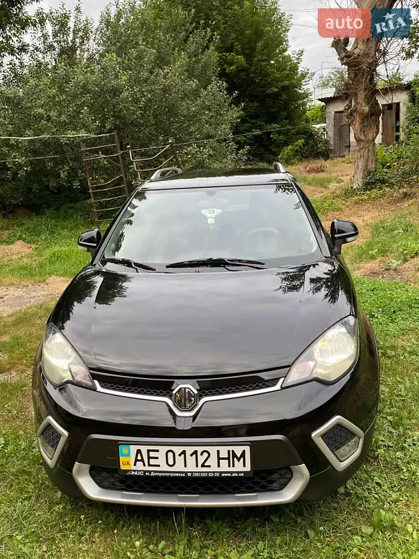 MG 3 Cross, 2013