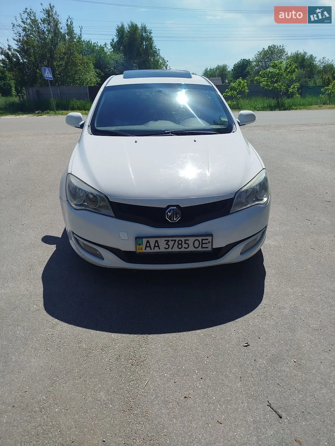 MG 350, 2013
