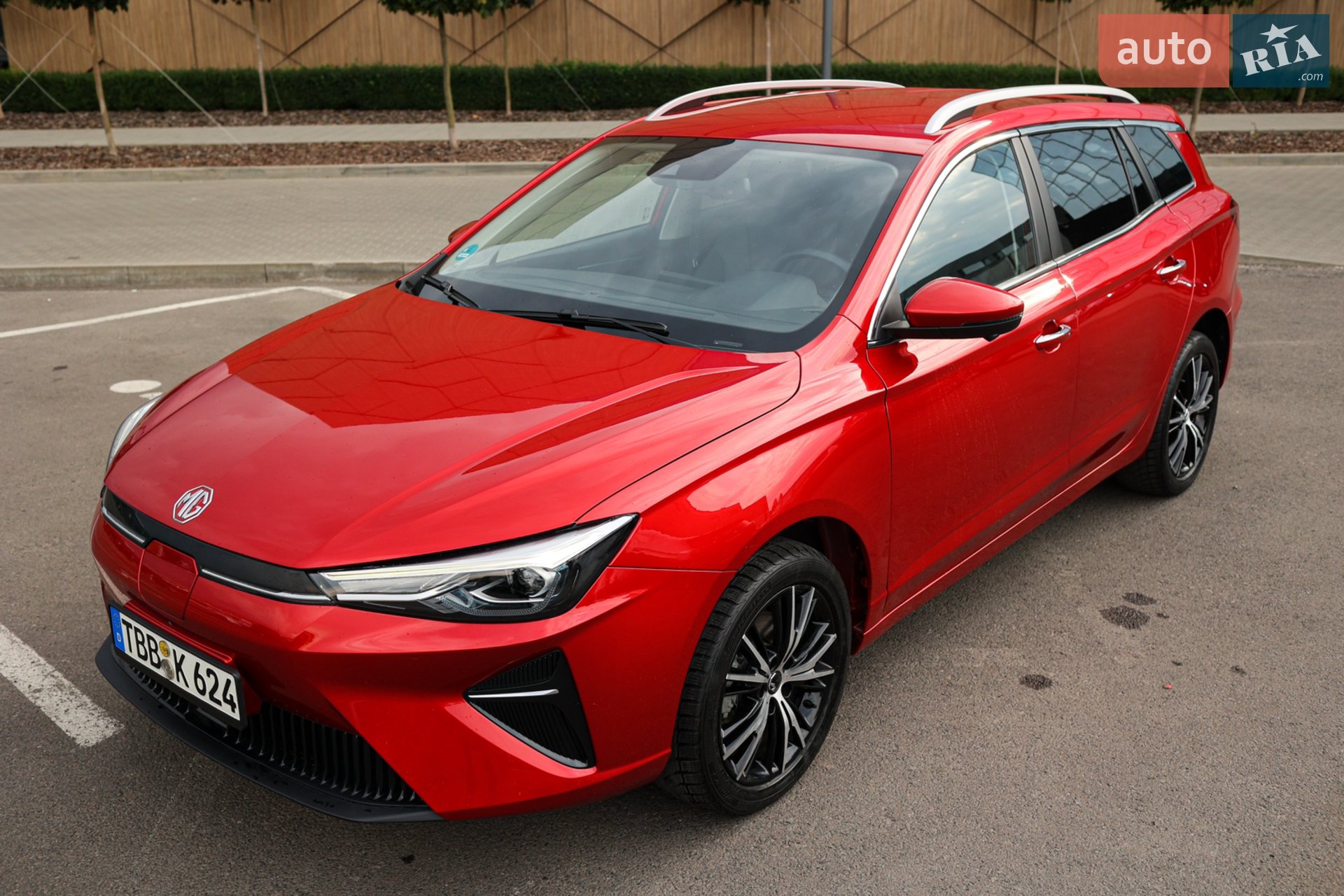 MG 5 EV, 2022