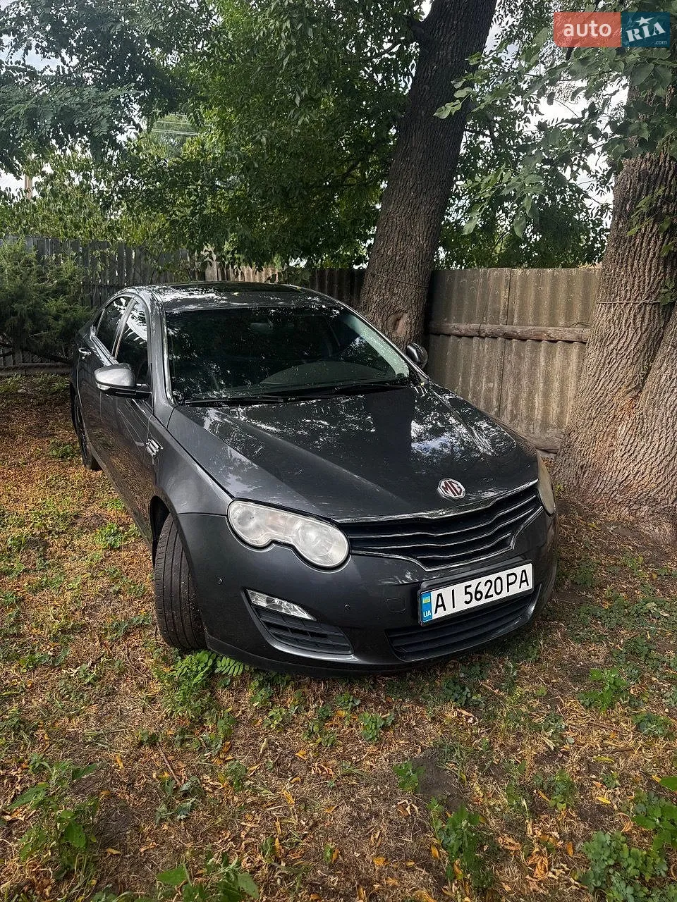 MG 550, 2012