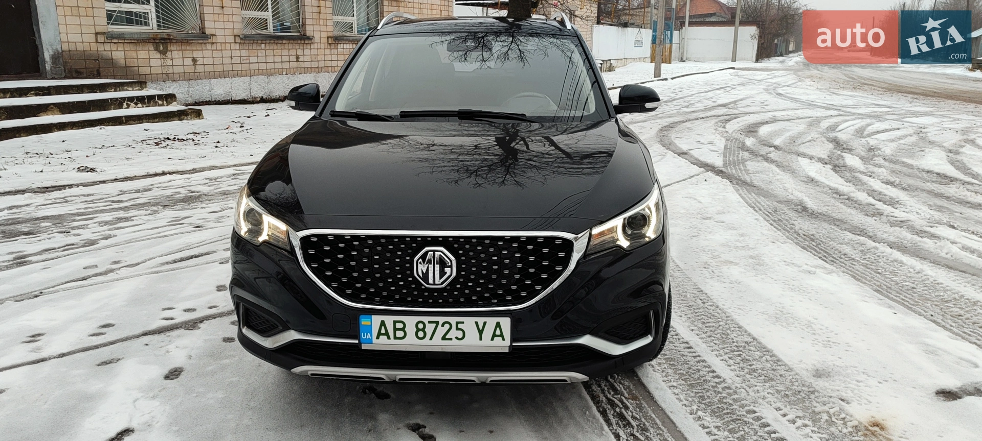 MG ZS EV, 2019