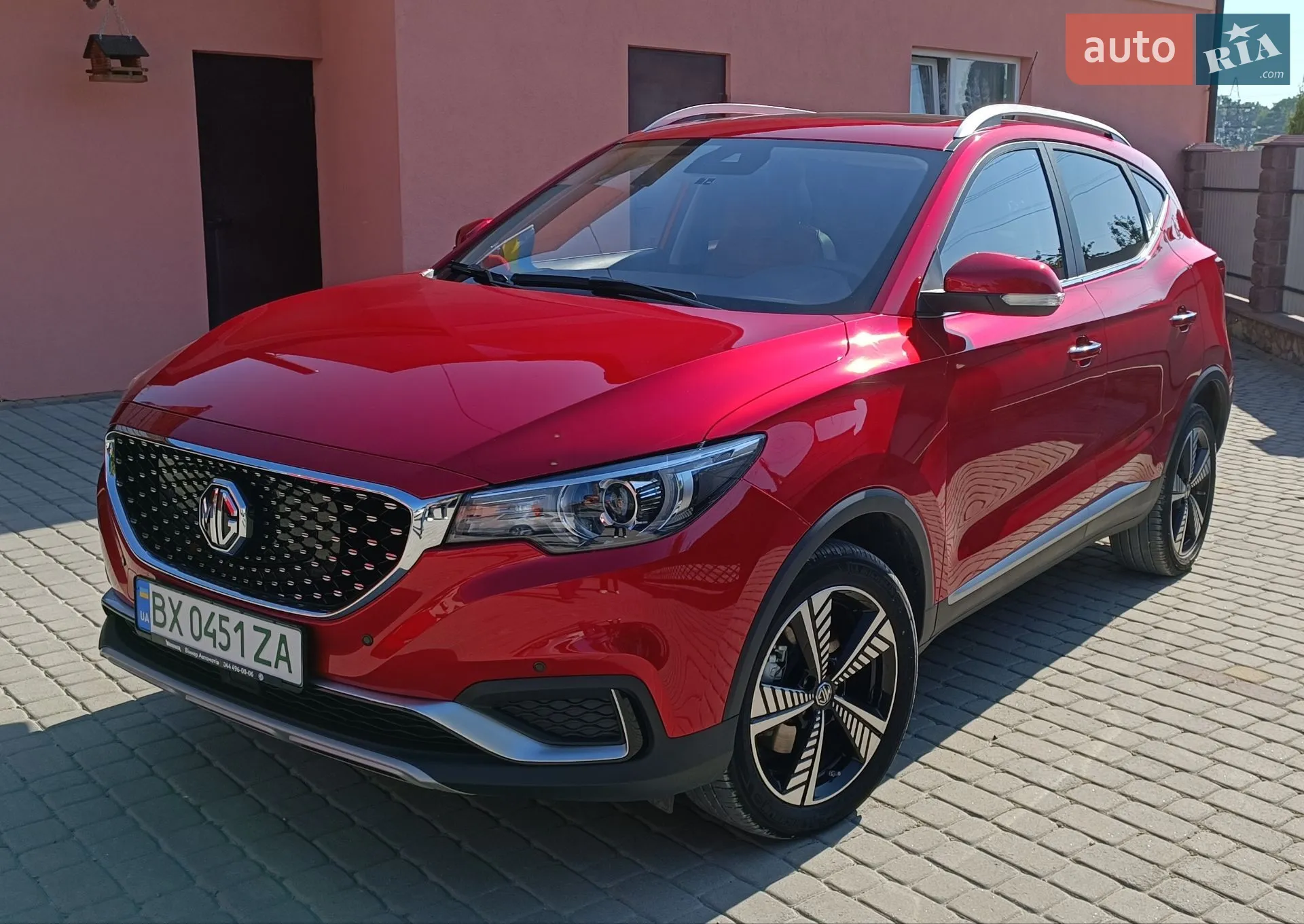 MG ZS, 2021