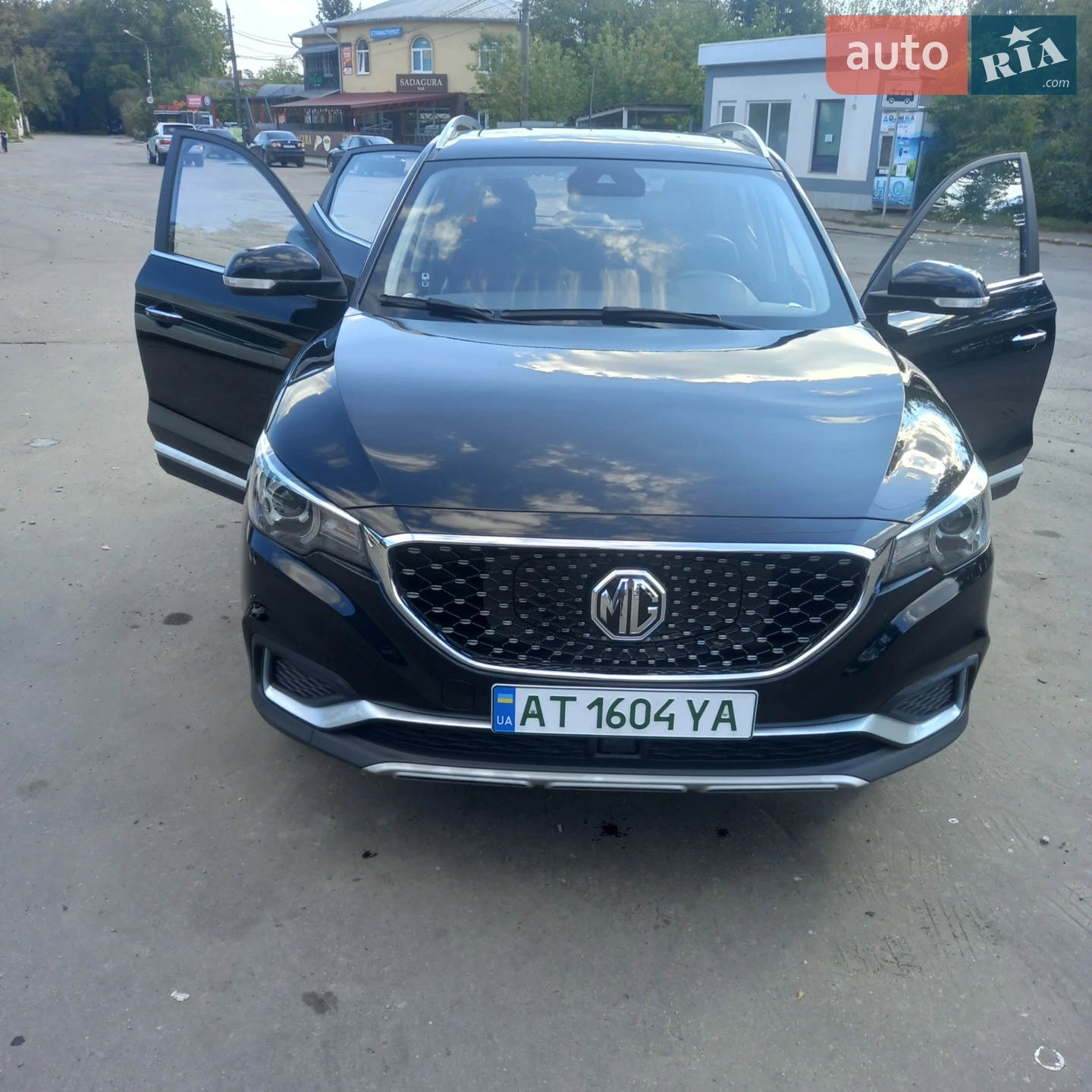 MG ZS, 2020