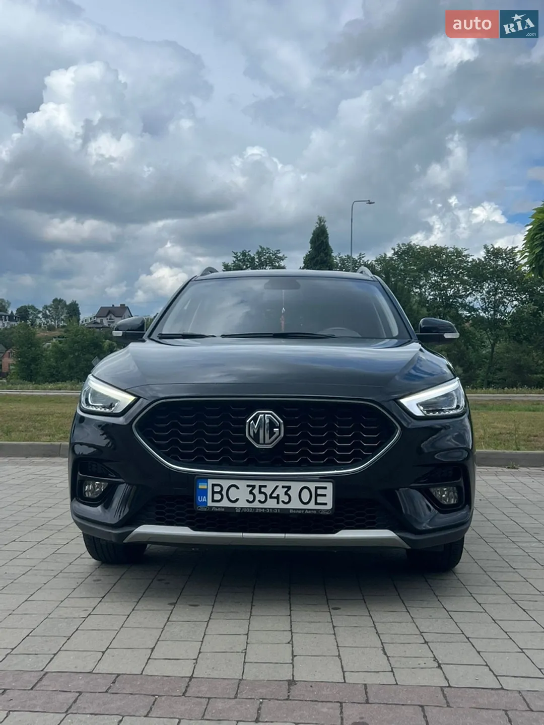 MG ZS, 2021