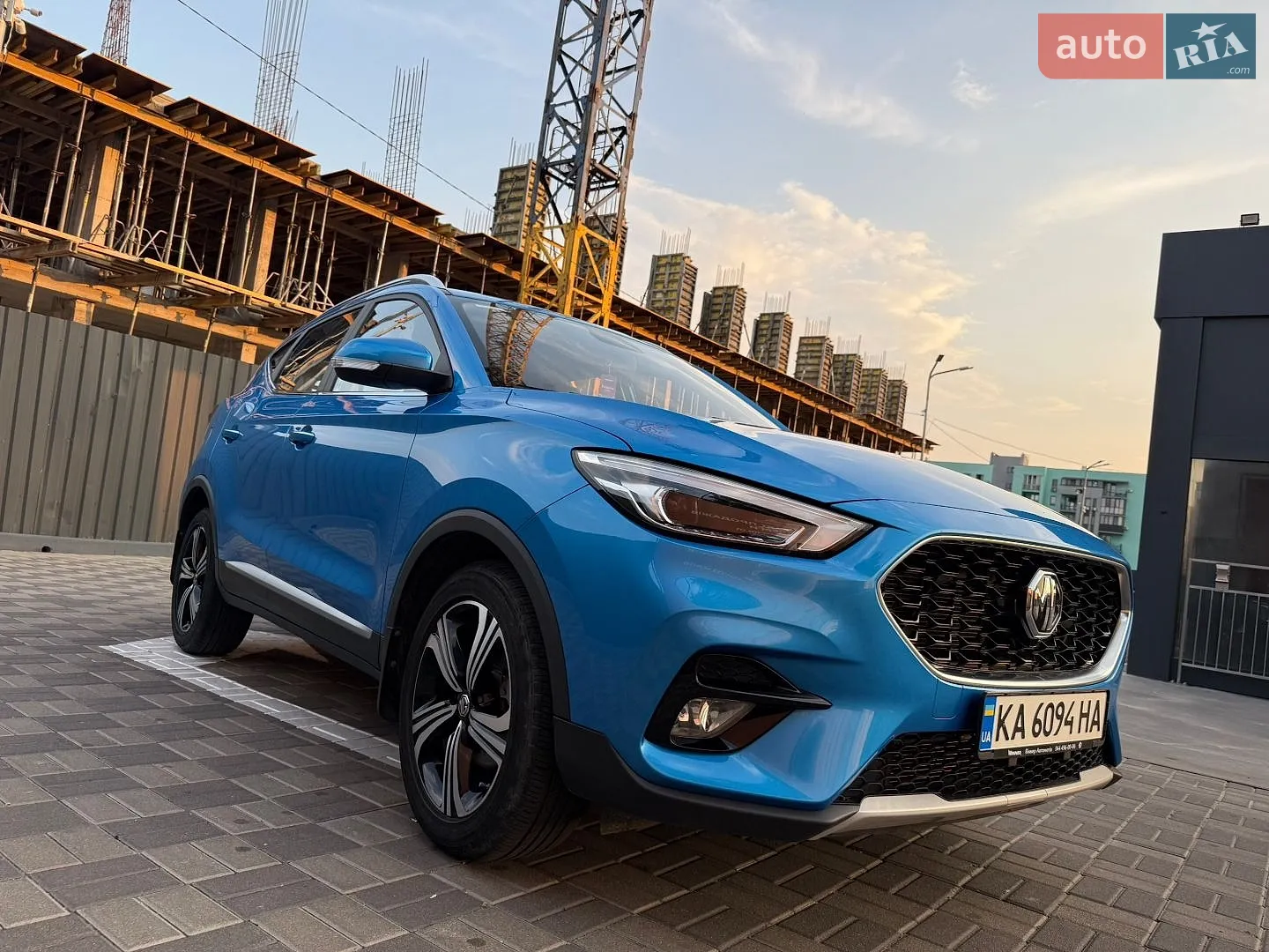 MG ZS, 2021