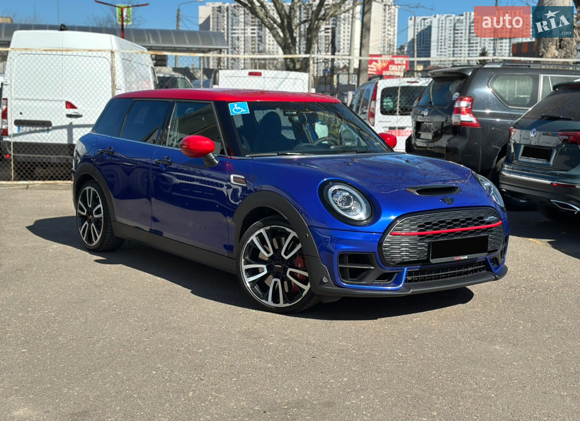 MINI Clubman, 2020