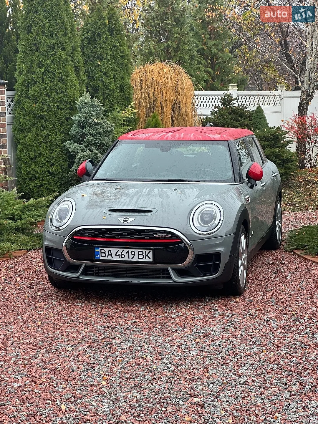 MINI Clubman 2017 — 1