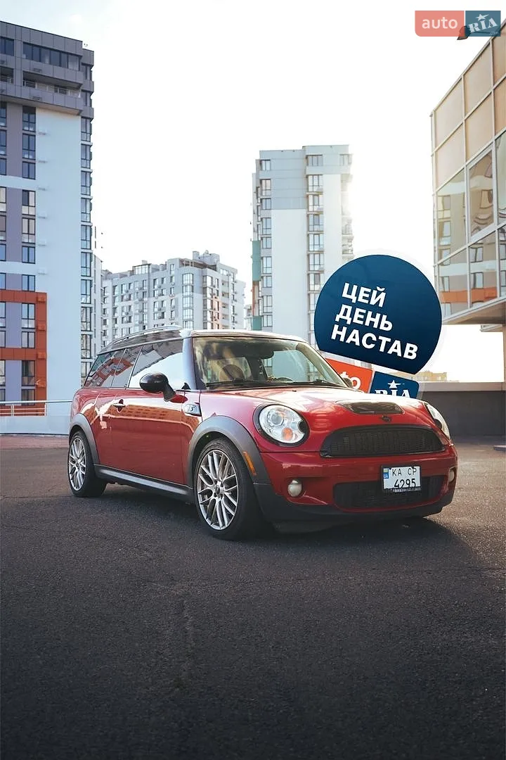 MINI Clubman, 2009