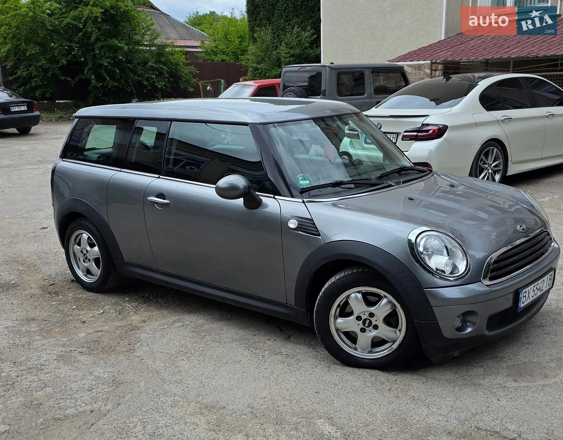 MINI Clubman, 2010