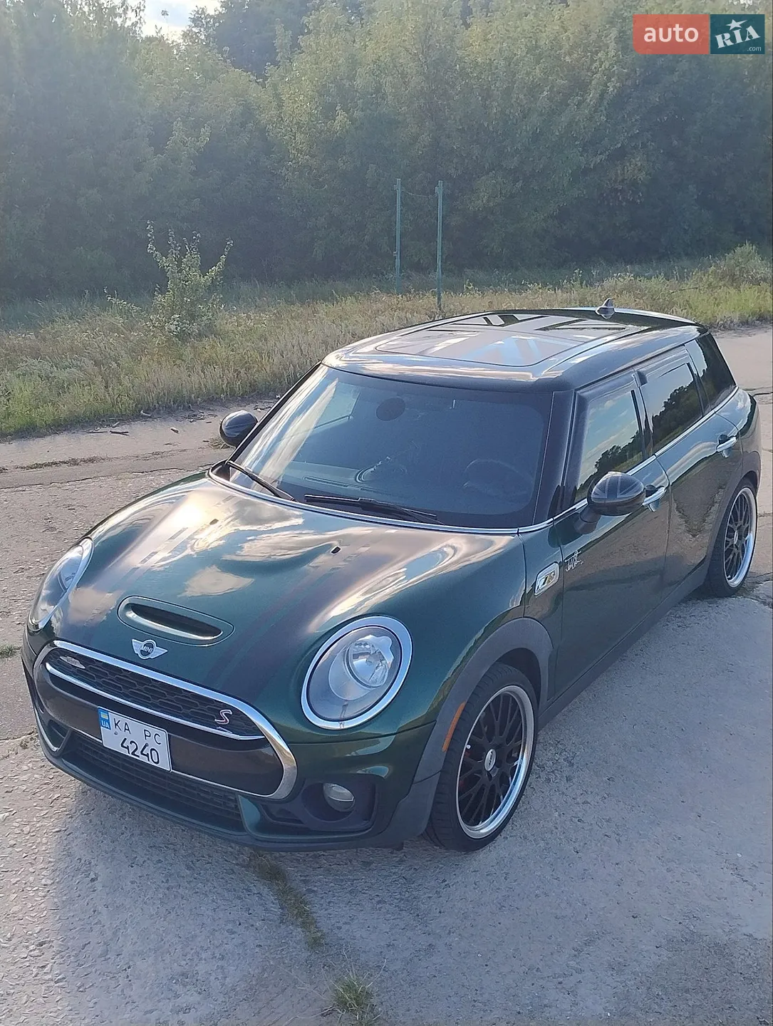MINI Clubman, 2016