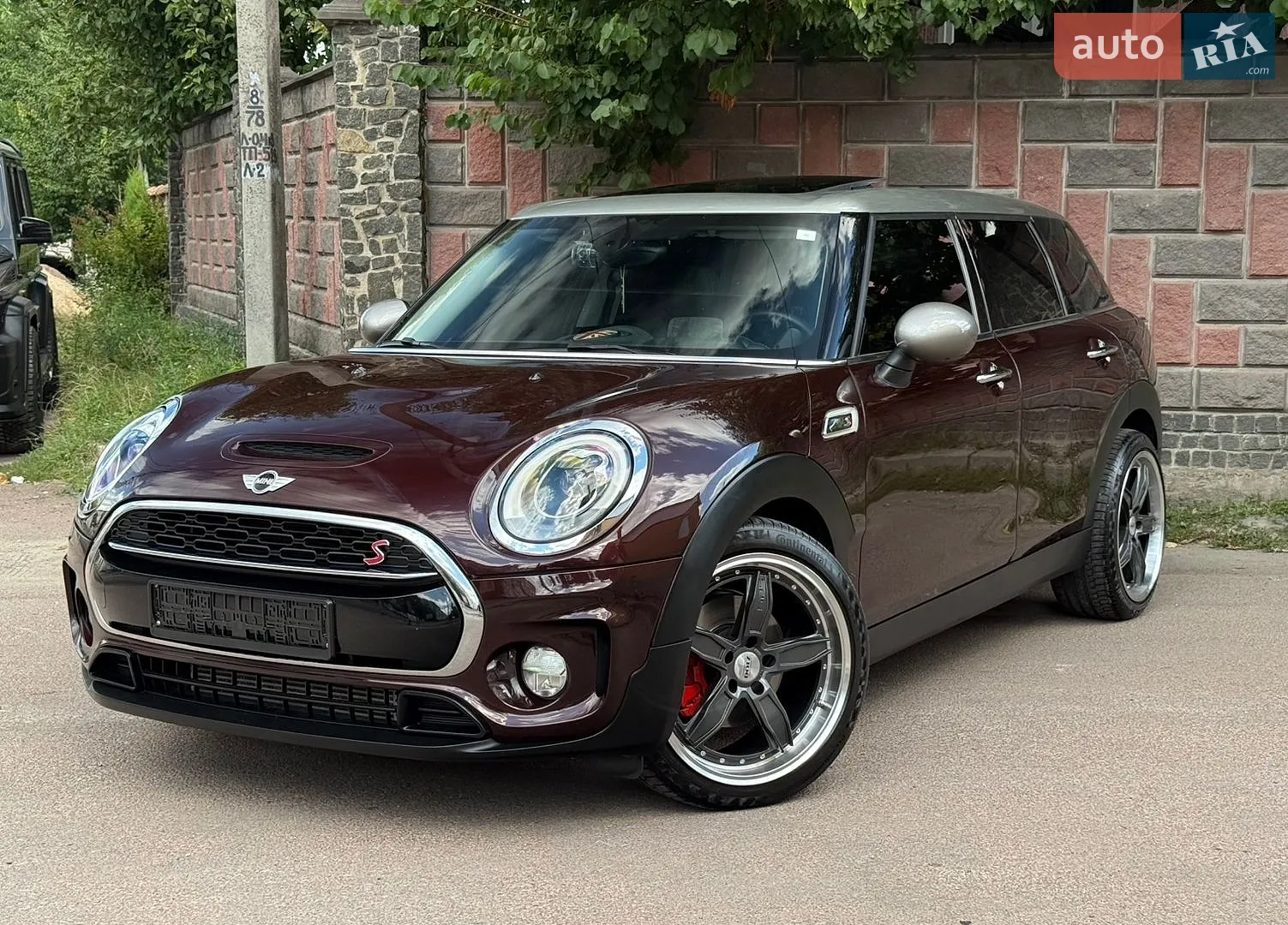 MINI Clubman, 2016