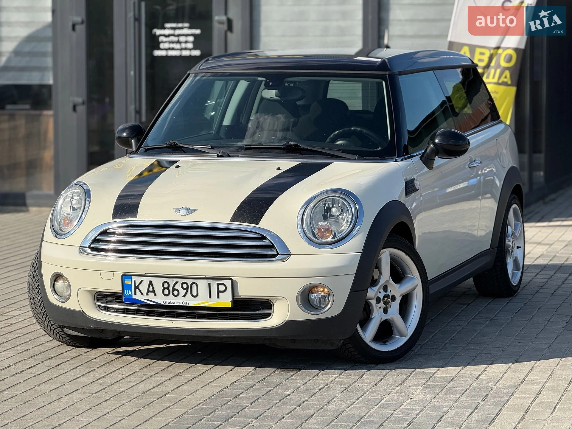 MINI Clubman, 2008