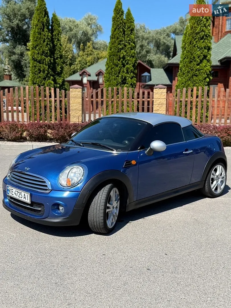 MINI Cooper, 2012