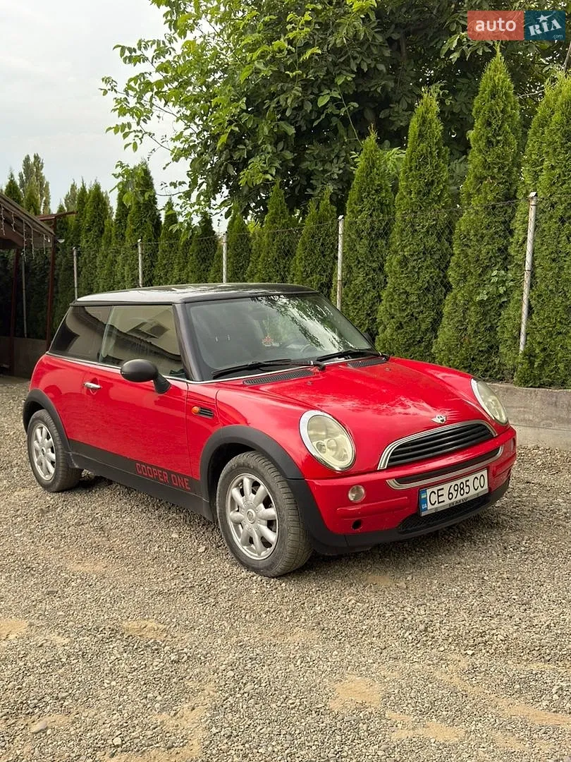 MINI Cooper, 2004