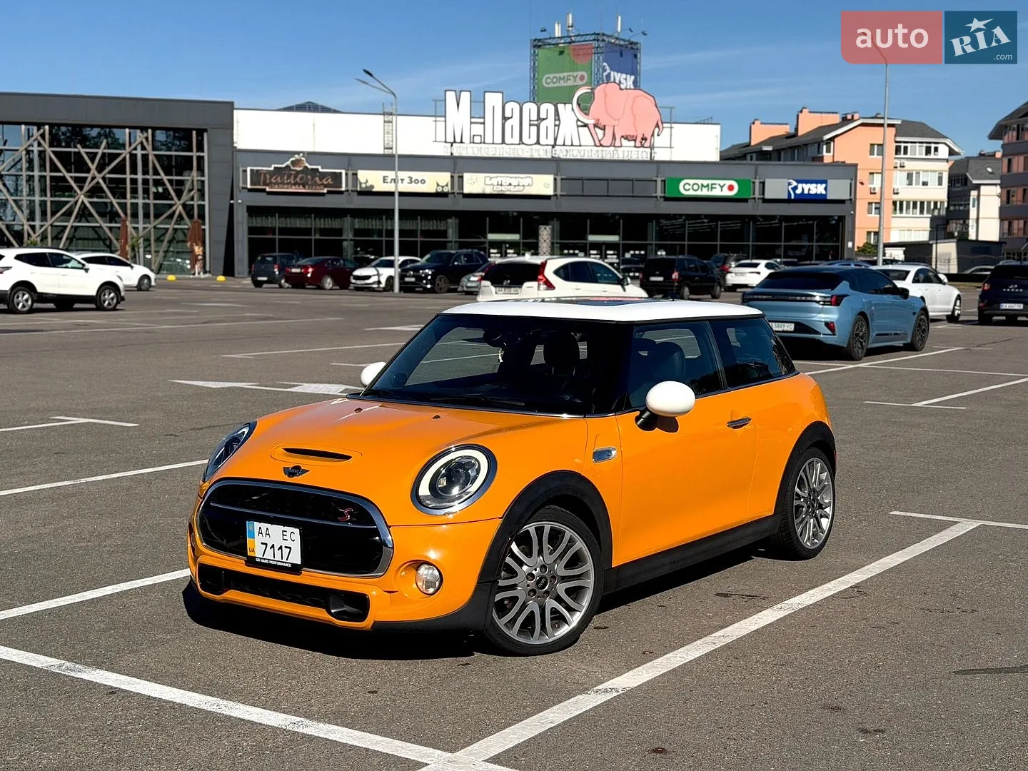 MINI Cooper, 2015