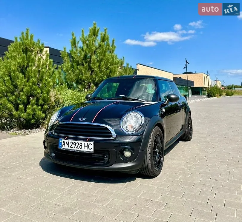 MINI Cooper, 2012