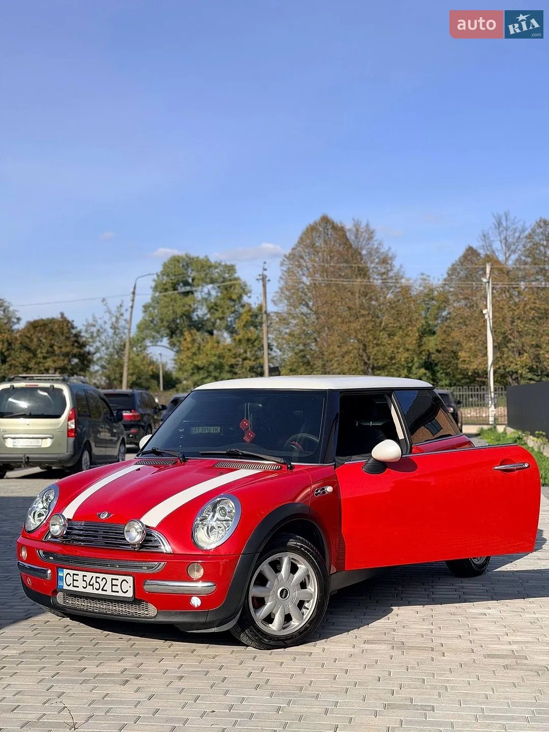 MINI Cooper, 2003