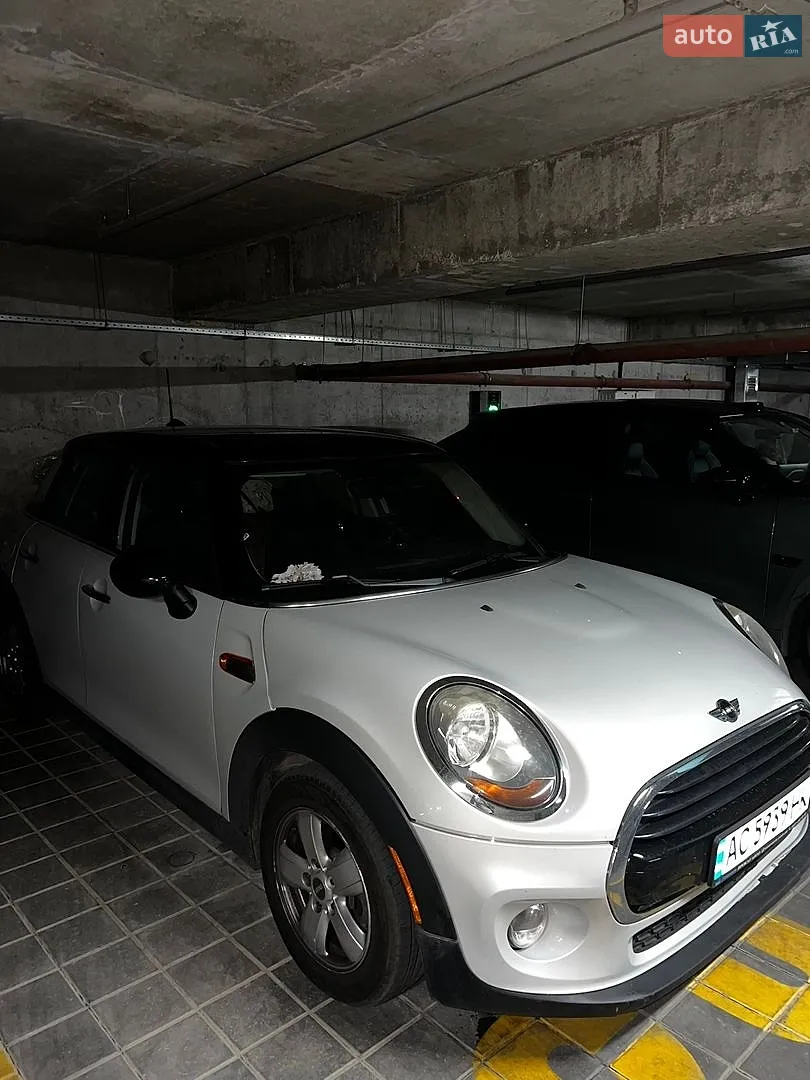 MINI Cooper, 2016