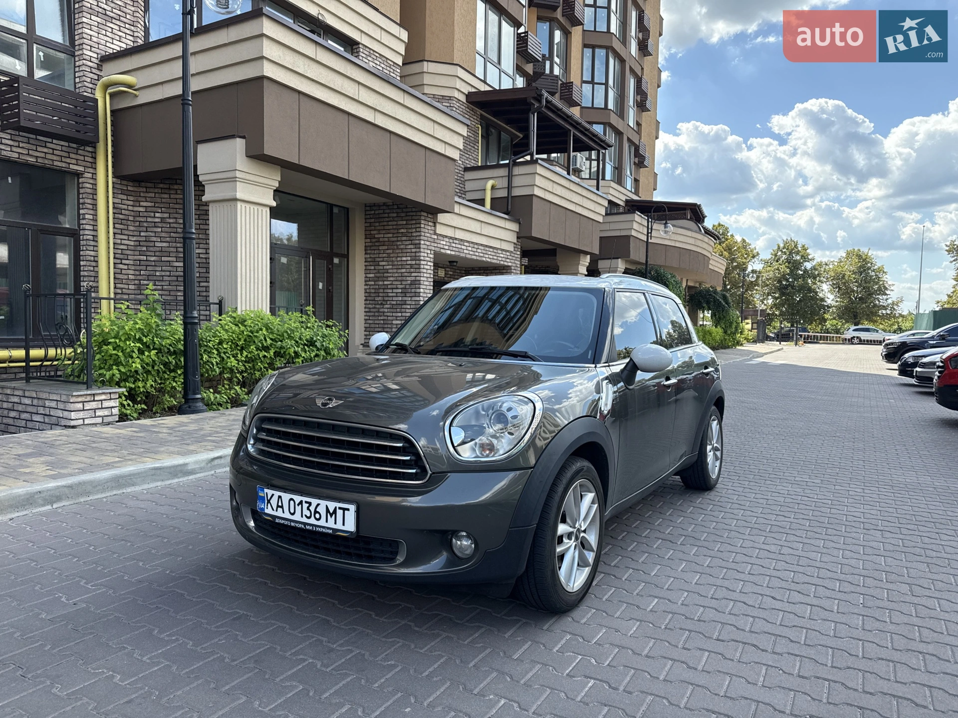 MINI Countryman, 2011