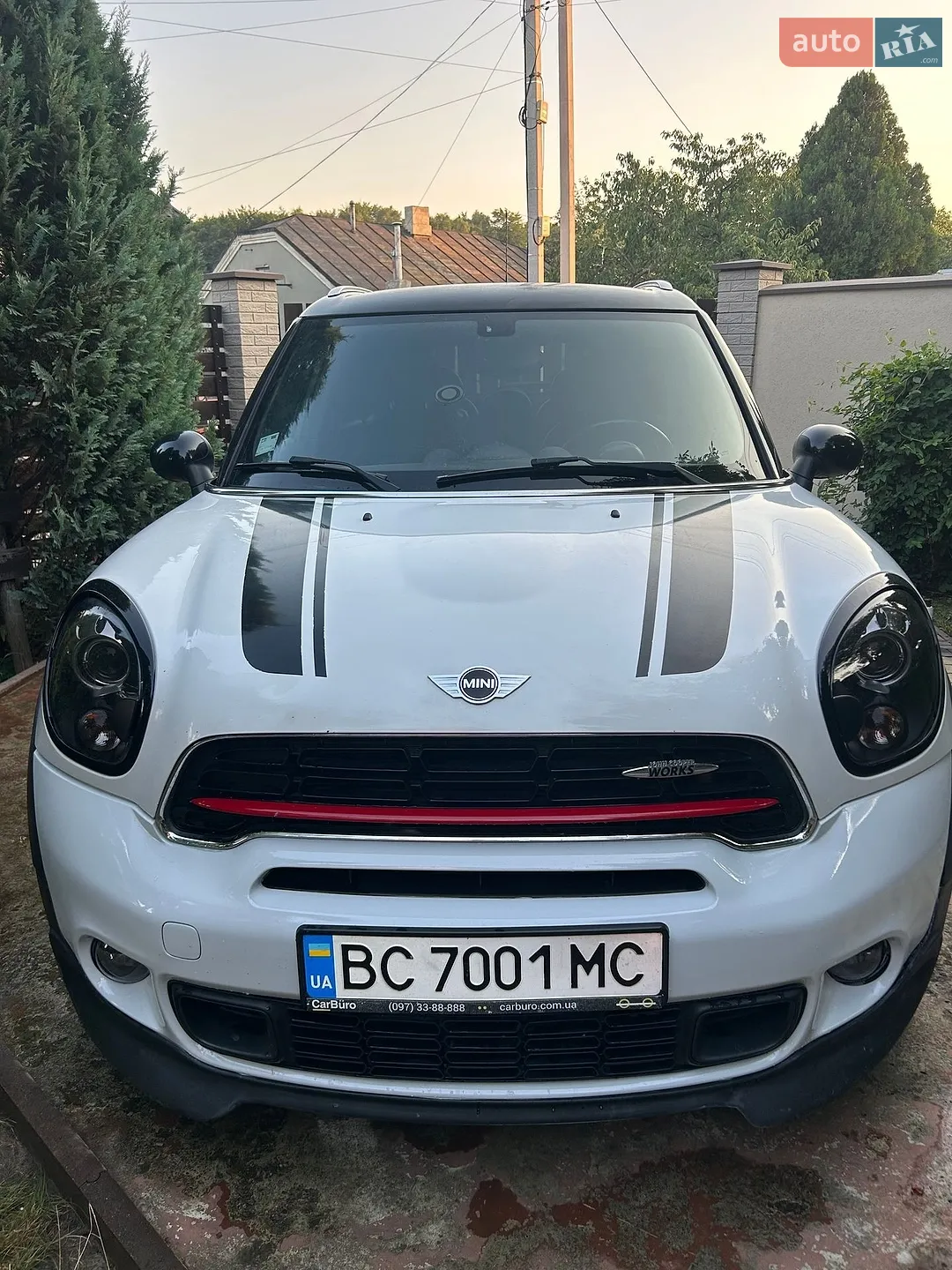 MINI Countryman, 2011