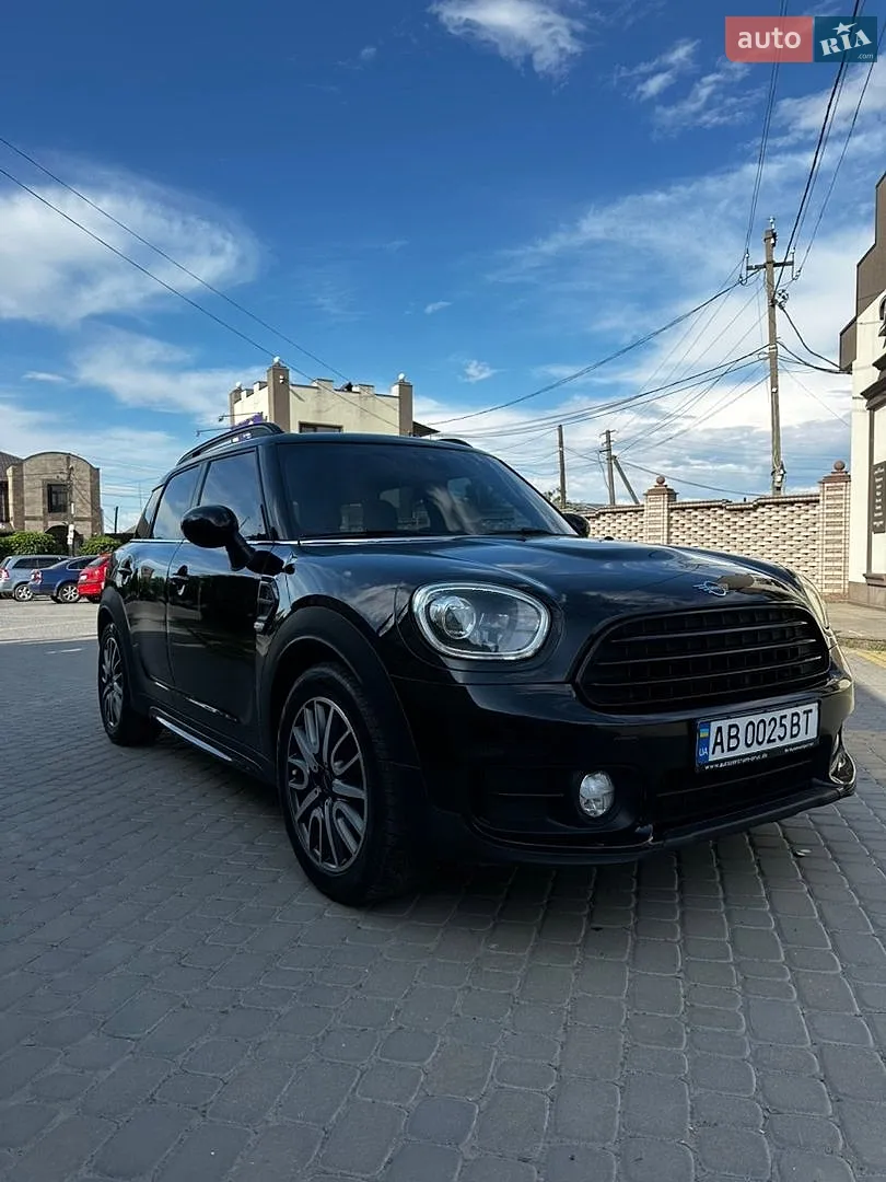 MINI Countryman, 2018